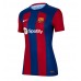Barcelona Ferran Torres #7 Koszulka Podstawowych Kobiety 2023-24 Krótki Rękaw